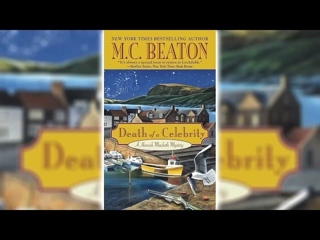 Death of a Celebrity by M.C. Beaton (Hamish Macbeth #17) - Audiobook