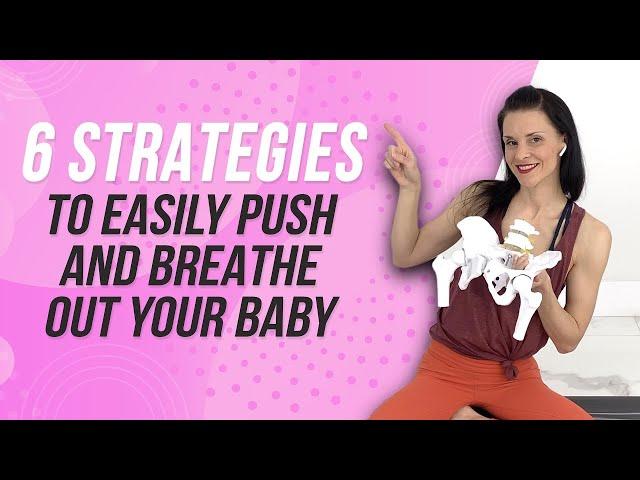 How to push during labor + breathing techniques for labor (6 vaginal birth tips)