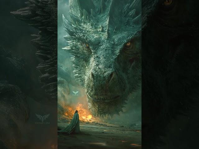 Balerion the Black dread  - Largest dragon of Aegon the conqueror #houseofthedragon #gameofthrones