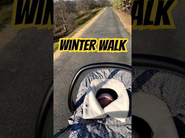 Winter Walk at Lema Ranch in Redding, California #redding #familywalk #lemaranch