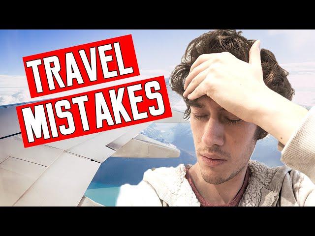 Horrible Rookie Travel mistakes NOT to make (avoid this) - Would you guess number 1?