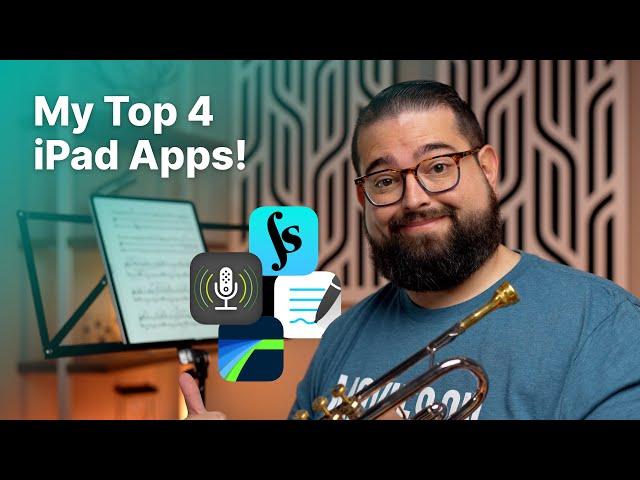 Unlock the Power of Your iPad: Top Apps for Sheet Music, Podcasting, and More