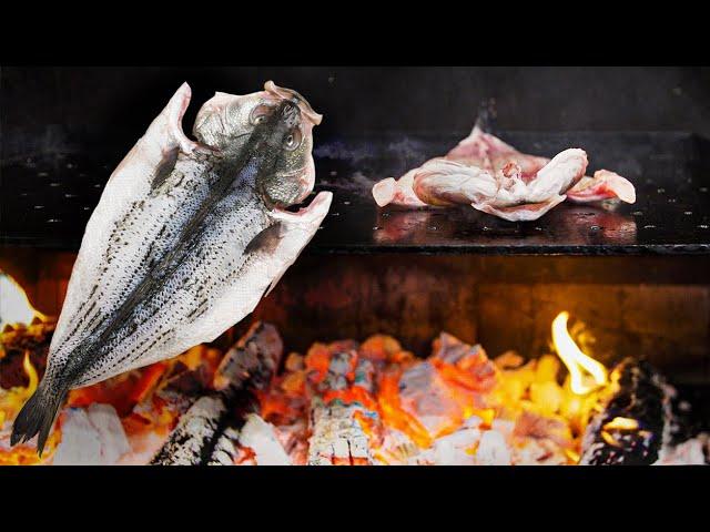 How to DEBONE a WHOLE FISH to Cook Over the Fire