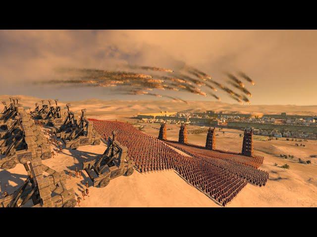 EPIC ROMANS SIEGE - Total War ROME 2