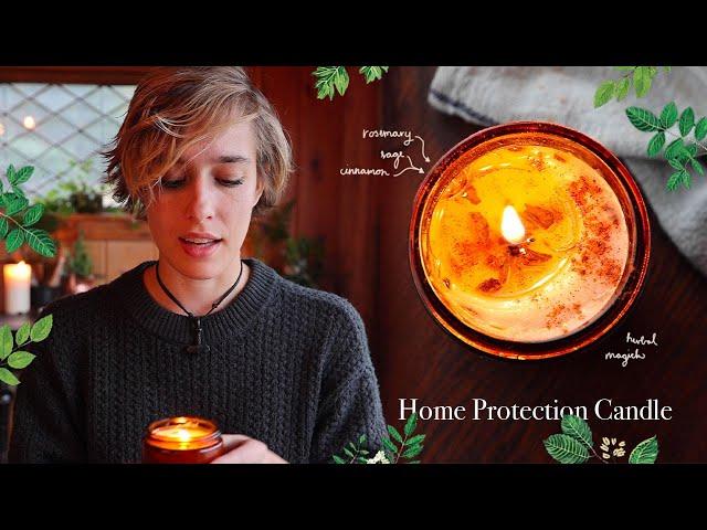 How to Craft a Home Protection Spell Candle