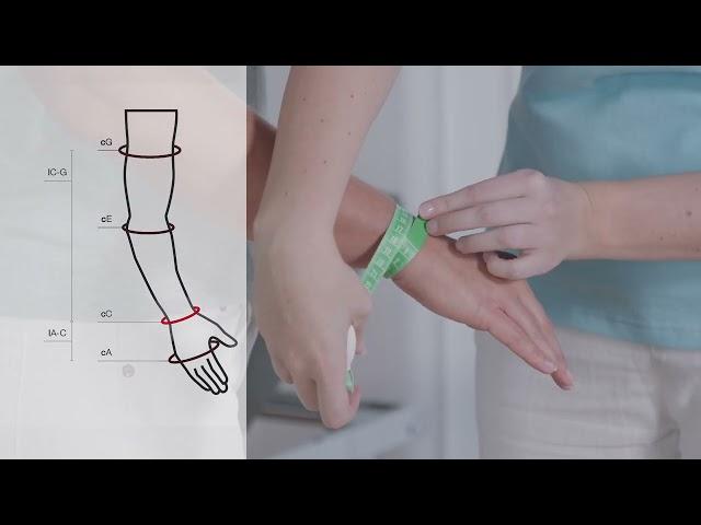 ReadyWrap - How to Measure Upper Extremities