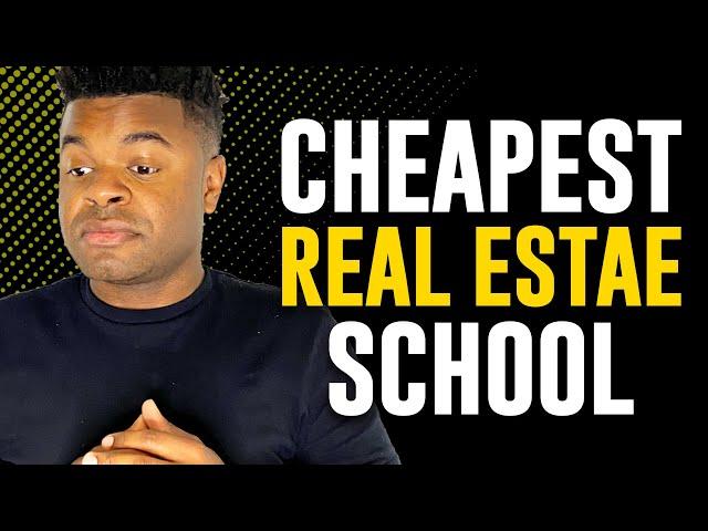 Best Online Real Estate Course [ON A BUDGET] in 2025