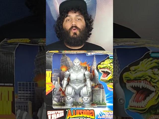 Trendmasters Giant Mechagodzilla #trending #master #king #monster #godzilla #unboxing #review #toys