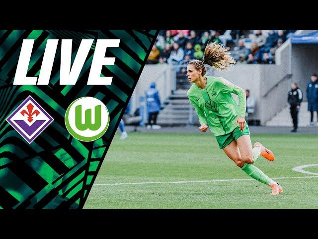 Kantersieg in Florenz | ACF Fiorentina - VfL Wolfsburg | UWCL-Qualifikation