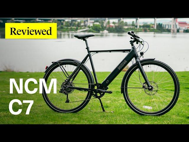 NCM C7 $1200 all equipped electric city bike. #ebike #commuting #affordable