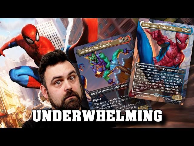 Yes, We Have Spider-Man X MTG Spoilers Now.