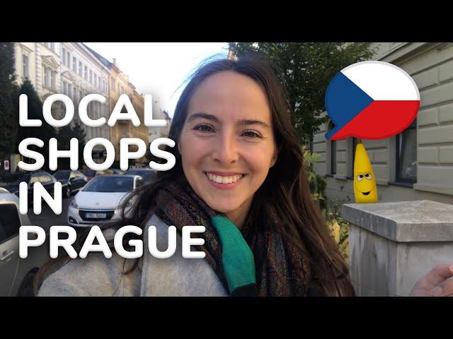 Daily Shopping in Prague & the Instrumental Case (plural): Czech lesson#42 using my TLE method