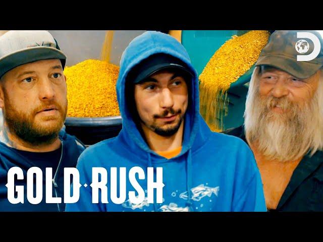 Biggest Gold Weighs From Season 12 | Gold Rush