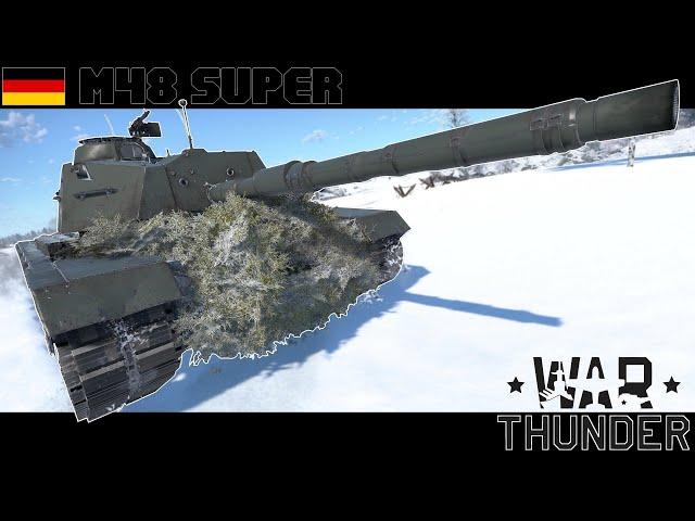 Er macht mir einfach Spaß | M48 Super | War Thunder