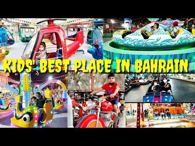 Kids' Best Place in Bahrain l Kids Kingdom Bahrain l Kids Park l Bahrain