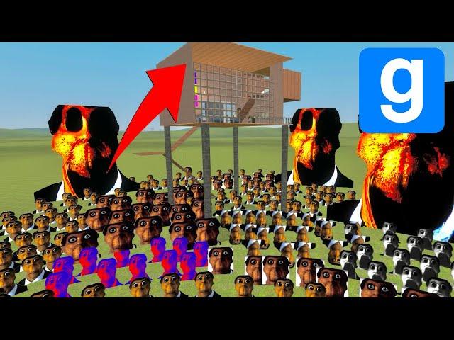 【GMOD】Chased by Nextbot Obunga!?