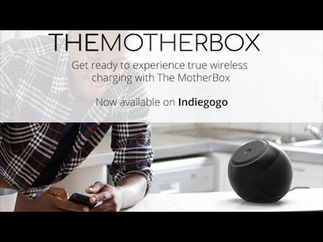 Yank Tech - Crowdfunding VideoThe MotherBox - TRUE Wireless Charging | Indiegogo