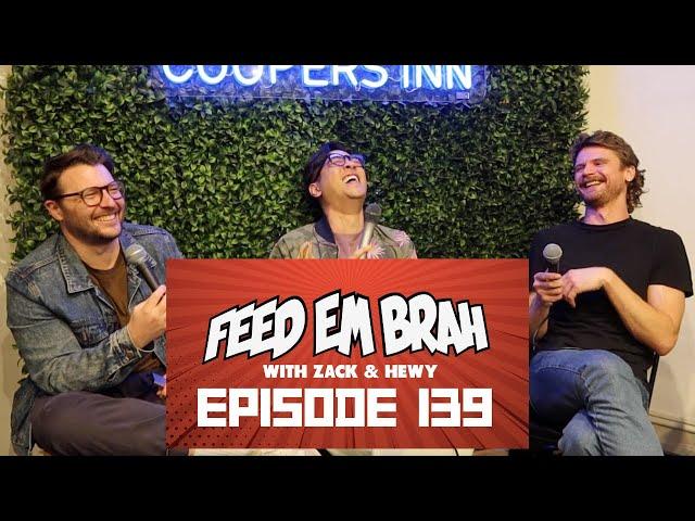 EPISODE 139 (with Michael Hing) - Feed Em Brah with Zack and Hewy