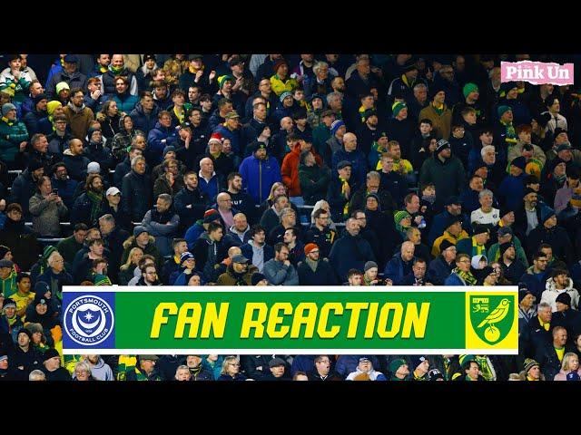 ‘No reaction from Saturday’ | Fan Reaction | Portsmouth 0-0 Norwich City | The Pink Un