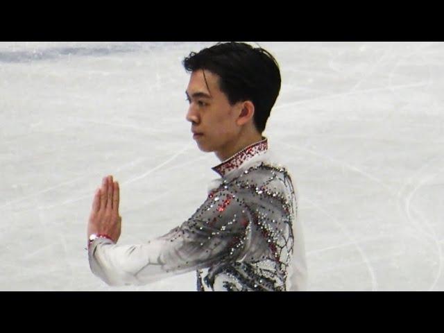 Vincent Zhou Free Program -  ISU World Figure Skating Championships 2022 Montpellier