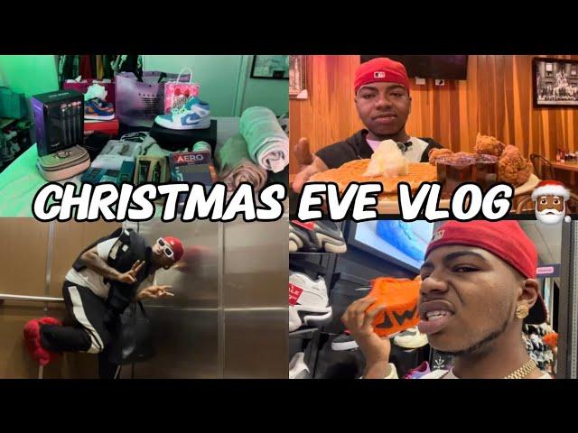 Christmas Eve Vlog + First Time In Jail Storytime