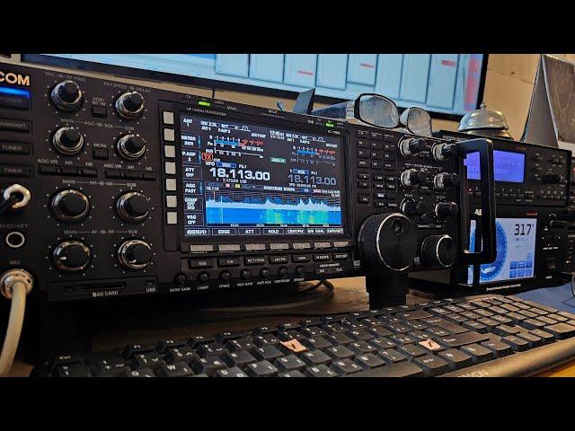 DX-ing from the BIG GUN STATION - OM0M