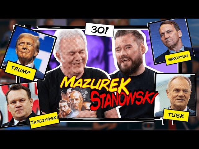 MAZUREK & STANOWSKI #30 - TARCZYŃSKI PODBIJA USA, FIKOŁEK TUSKA, "NOWY" ZAKAZ POLOWAŃ