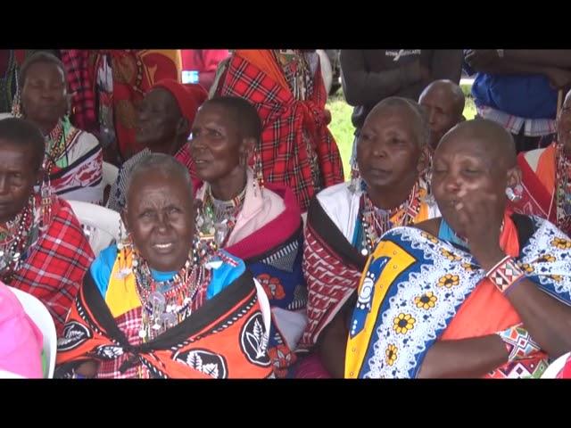 BRITISH HIGH COMMISSIONER TO KENYA HAS PRAISED THE MAASAI CULTURE DURING A COUNCIL OF ELDERS MEETING