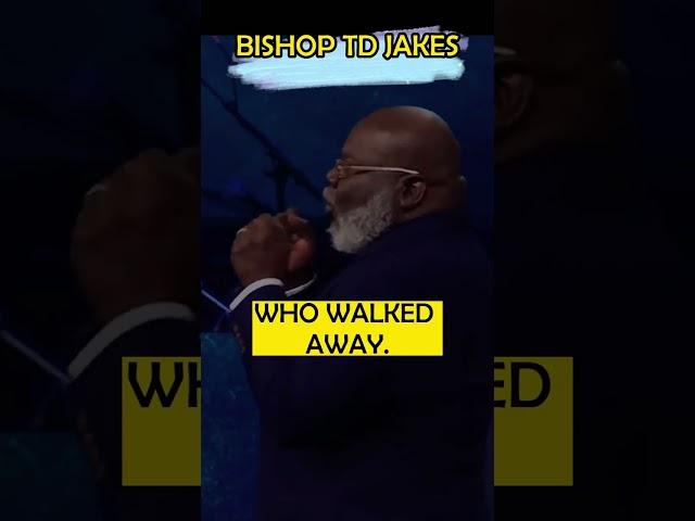 BISHOP TD JAKES | MOVING ON! | Motivational Video #shorts #keepgoing #nevergiveup #bemotivated
