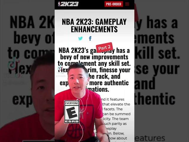 NBA 2K23: Gameplay Enhancements Part 2