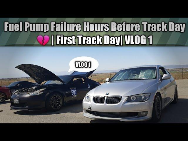 First Time Taking the Zee to the Track! Vlog: 001