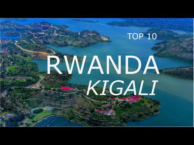 Rwanda l City Kigali l Top 10 Places to visit in 2024 #travel #kigalicity #rwanda