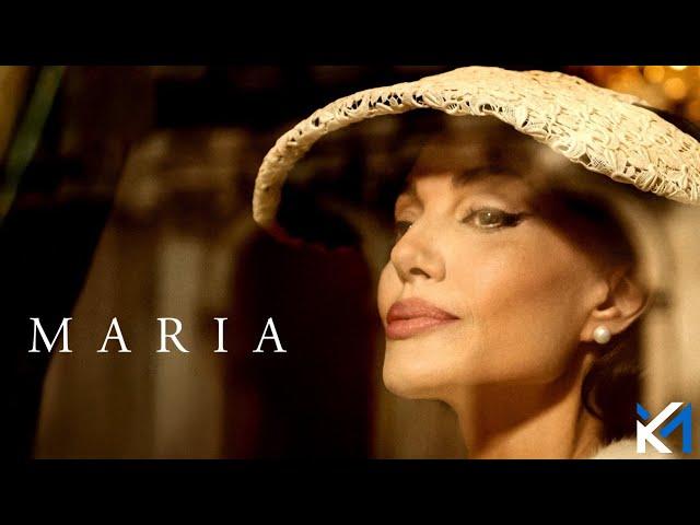 Maria   mit Angelina Jolie - Teaser Deutsch | Kinostart am 6. Februar 2025