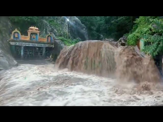 kallathigiri Falls In Full Glory/Chikmagalur