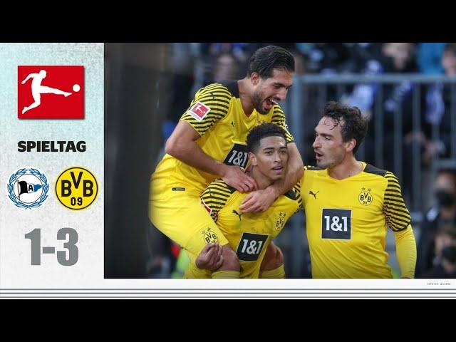 Arminia Bielefeld vs Borussia Dortmund | 1-3