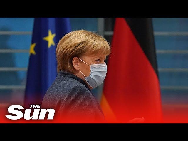 Germany enters hard lockdown after record COVID-19 deaths