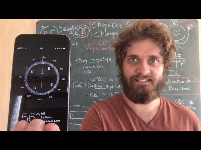 Complément de cours : Les champs magnétiques, c'est pas automatique