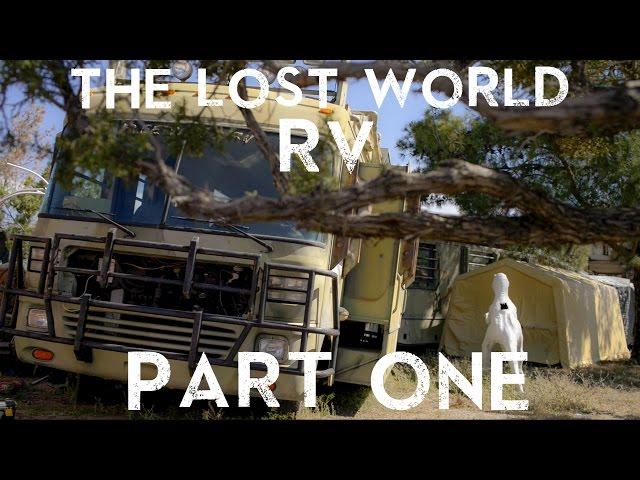 JURASSIC PARK RV - restoration Part 1