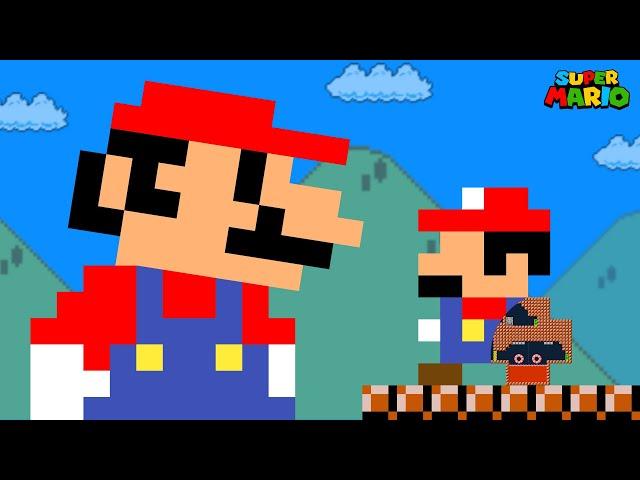 MarioCraft: Mario and the Tiny Mario Maze