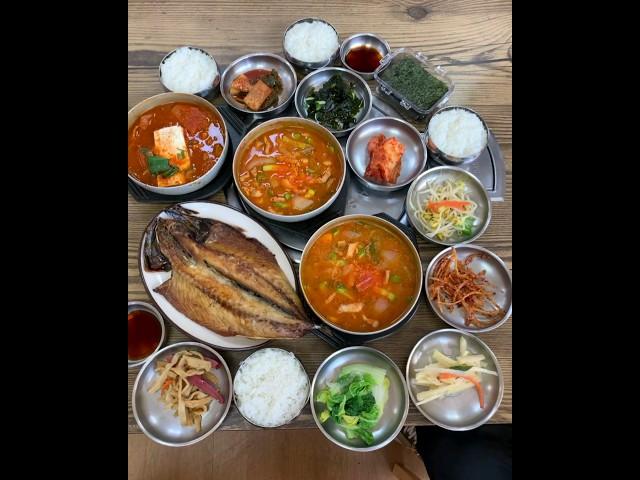 이 집 모르는 사람 없죠? 고등어구이+애호박찌개+김치찌개 24시 백반맛집! 부담 없이 한끼하기 좋은 소문난 집이죠 #광주맛집 #신안동 #진식당