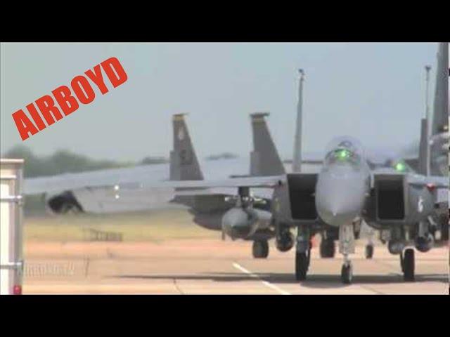 F-15s Take Refuge At Barksdale AFB