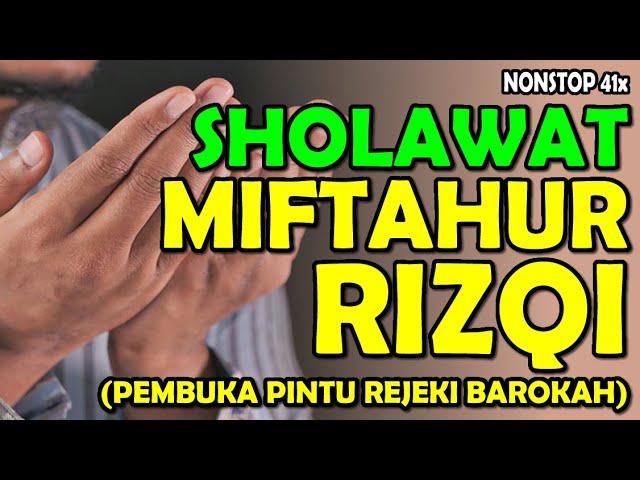 Sholawat Miftahul Rizqi (revisi)