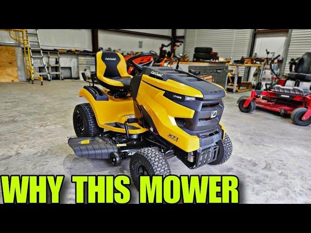 We got a new Riding Lawn Mower! Cub Cadet XT1 XT42B