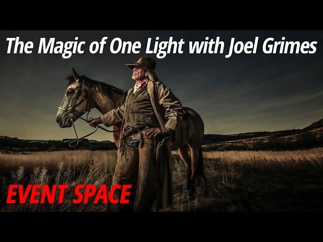 The Magic of One Light with Joel Grimes