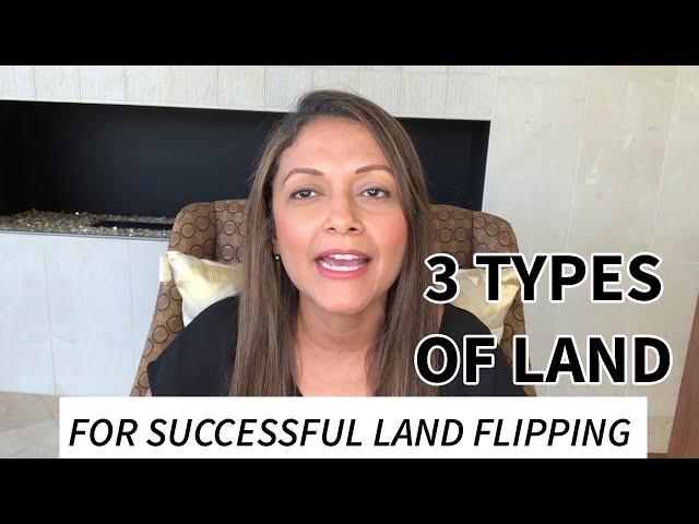 Michelle Bosch Reveals 3 Types of Land For Successful Land Flipping