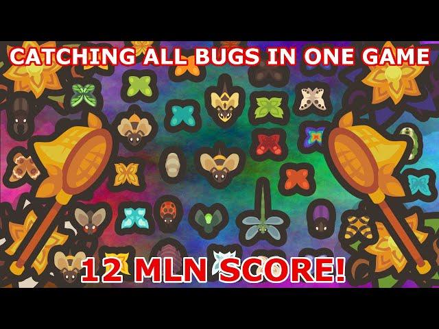 [TAMING.IO] CATCHING ALL BUGS IN ONE GAME! + 12 MLN GOLD, EPIC BASE HIGH SCORE! *230 bugs caught*