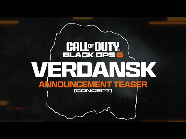 Black Ops 6 - Verdansk Teaser (Concept) | WesleyTRV