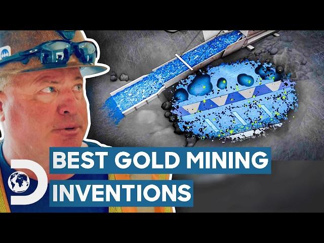 Freddy & Juan's Unique Inventions And Fixes | Gold Rush: Mine Rescue With Freddy And Juan