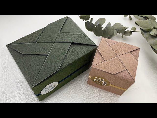 Gift Wrapping | How To Wrap A Gift Box （Step By Step）