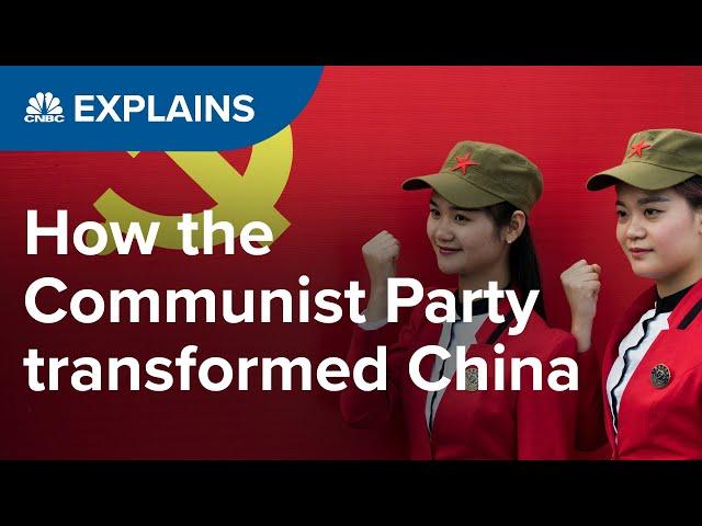 100 years of China's Communist party | CNBC Explains